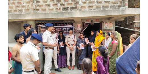 अग्निशमन सेवा सप्ताह के तहत मॉक ड्रिल, ग्रामीणों को दी गई आग से बचाव की जानकारी